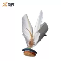 型壳 CENCO 毽子 六孔平底四羽毽 个