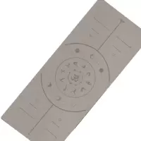 型壳 瑜伽垫 185*68*0.5cm T152体位线+高级包+肩带/套