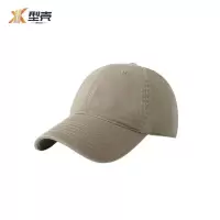 型壳 鸭舌帽 卡其/顶