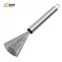 型壳 锅刷 不锈钢 个