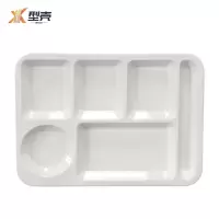 型壳 CENCO 餐盘 六格 个