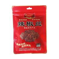 什福来 精选系列辣椒丝 50g 袋