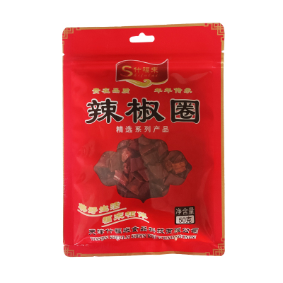 什福来 精选系列辣椒圈 50g 袋