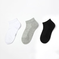 暖居顺 男士短袜 均码(备注颜色) 双