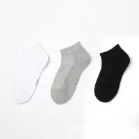 暖居顺 男士短袜 均码(备注颜色) 双