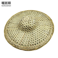 暖居顺 竹编斗笠 46cm 顶