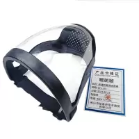 暖居顺 高清防雾透明面罩 GH-331 个