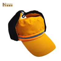 暖居顺 防寒帽 带耳孔 NJS0004 顶