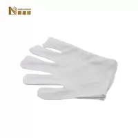 暖居顺 纯棉礼仪手套 NJS0051 双