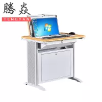 腾焱翻转电脑桌单人张