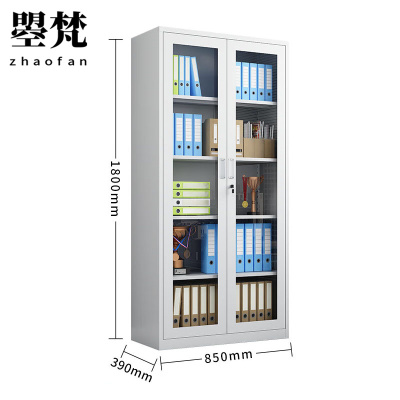 曌梵卷柜通玻台