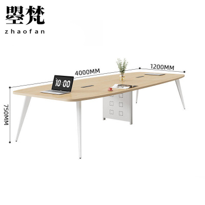 曌梵会议桌4米张