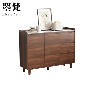 曌梵木质储物柜120*40*94cm台