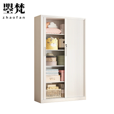 曌梵卷门储物柜1800*1050*400mm台