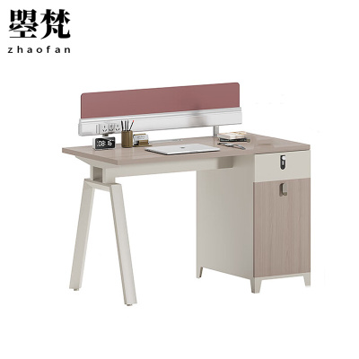 曌梵屏风工位单人位张