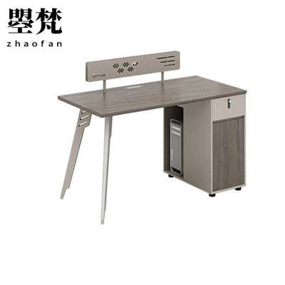 曌梵办公桌单人位1.4米张