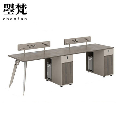 曌梵办公桌双人位2.8米张