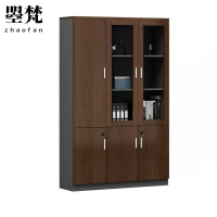 曌梵木质文件柜3门台