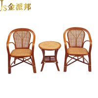 金派邦 休闲藤椅 1桌2椅 (套)