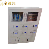 金派邦 玻璃矮柜文件柜 1000*400*1200mm (个)