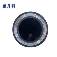 福升科 钢丝编织高压输油管带接头