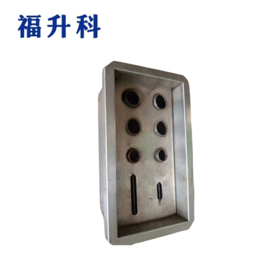 福升科 白钢配件箱 T-100A 个