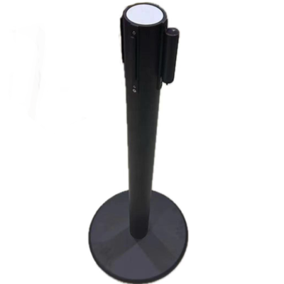 众恒丰 伸缩隔离带 警示隔离柱2米63*2mm/个