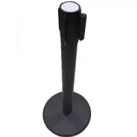 众恒丰 伸缩隔离带 警示隔离柱3米63*2mm/个