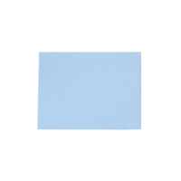 众恒丰 蓝色 留言记事贴便签贴100*76mm/包