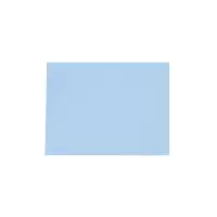 众恒丰 蓝色 留言记事贴便签贴100*76mm/包