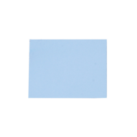 众恒丰 蓝色 留言记事贴便签贴76*50mm/包