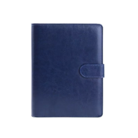 众恒丰 彩色 活页磁扣笔记本 B5/本