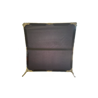 众恒丰 多功能便携式 警示围挡 2*2m/个