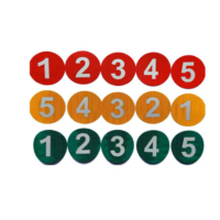 众恒丰 隧道分格 标识贴纸 410*330mm/张