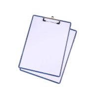 众恒丰 办公磨砂板夹 A4/个