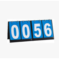 众恒丰 四位记分牌 蓝色款/个