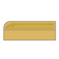 众恒丰 亚克力 胸牌 6.3*2.2cm/个