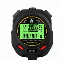 虔羽夜光运动计时器秒表100D
