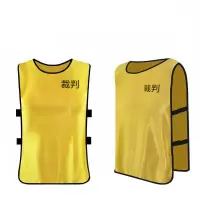 虔羽分对服对抗服裁判马甲MJ01 件