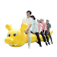 虔羽团建活动创意游戏充气毛毛虫 MC06 条