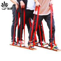 虔羽趣味运动会创意游戏同舟共济大脚板 MB06 对