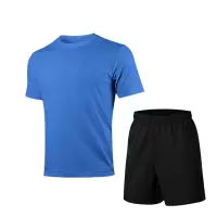 虔羽夏季透气速干运动套装QY228 套