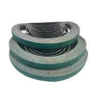 卓启砂纸带 330*10mm 80目 绿色 个