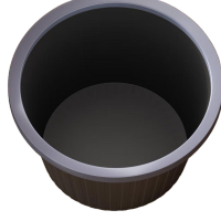 麦可菲 垃圾桶 17L大容量 一个