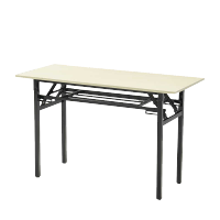 创鑫良品 折叠长条桌 简易折叠桌长方形培训桌摆摊桌户外学习书桌800*550*710mm/张
