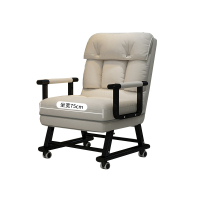 创鑫良品 办公椅 折叠椅单人午睡躺椅午休床折叠椅 CL-1548/把