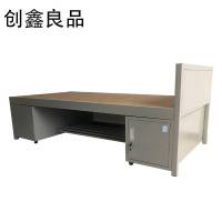 创鑫良品 钢制带柜单人床 2000*1000mm/张