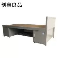 创鑫良品 钢制带柜单人床 2000*1000mm/张