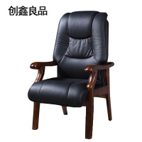 创鑫良品 办公椅 橡木扶手(803#)/把