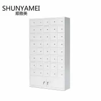 顺雅美(SHUNYAMEI) 手机充电柜 1750*900*250mm 40门/组